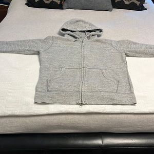 Uniqlo men’s full zip hoodie